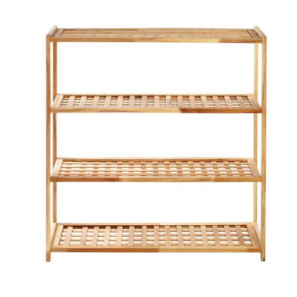 Botník z ořechového dřeva v přírodní barvě – Premier Housewares-image-3