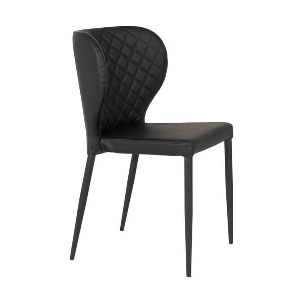 Černé jídelní židle v sadě 4 ks Pisa – House Nordic-image-2