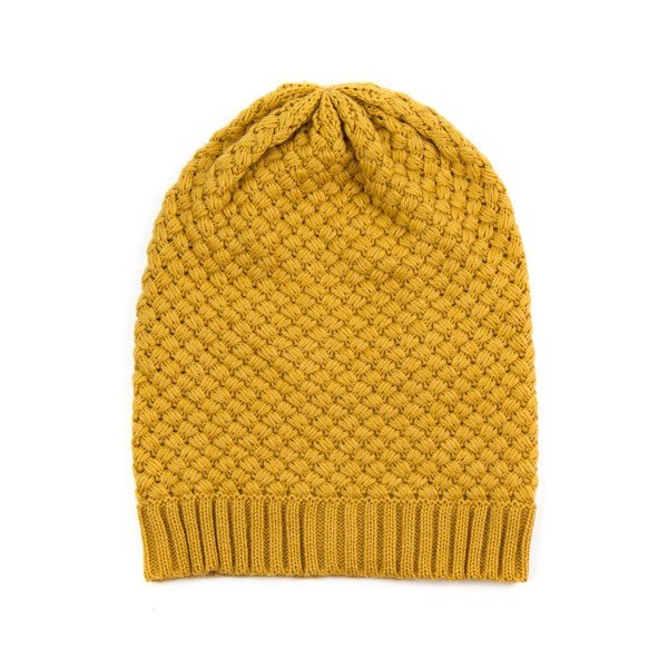 Čepice Beanie Yellow