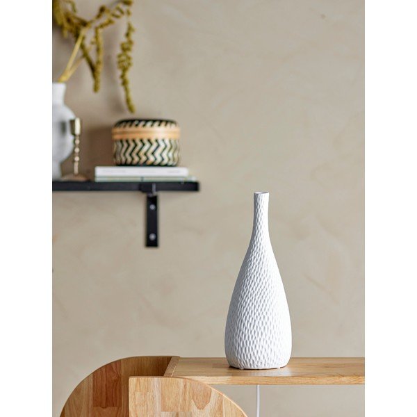 Bílá stolní lampa (výška 32 cm) Pela – Bloomingville-image-2