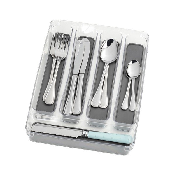 Organizér na příbory do šuplíku Wenko Cutlery Tray 5 Compartments-image-2