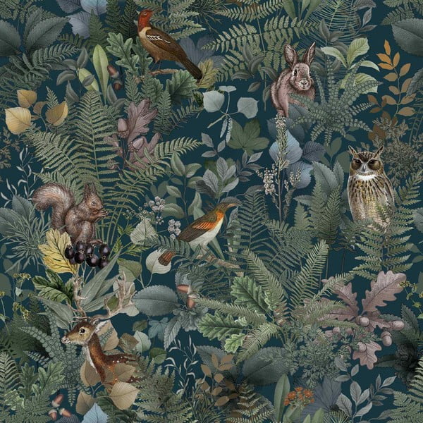 Omyvatelný ubrus 140x240 cm Feerique – douceur d'intérieur-image-1