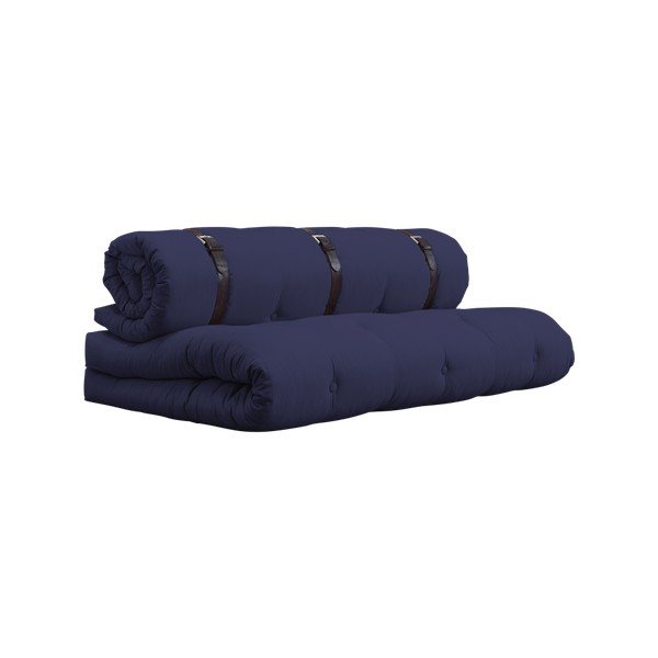 Variabilní pohovka s koženými pásky Karup Buckle Up Navy-image-3