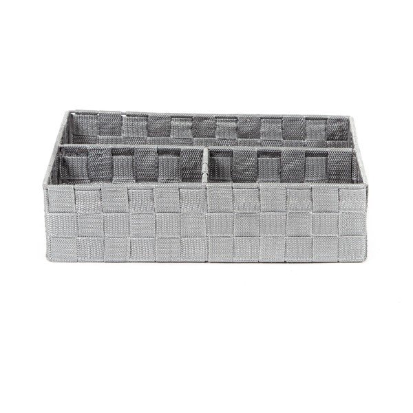 Šedý koupelnový organizér Compactor Stan, 32 x 25 cm-image-2