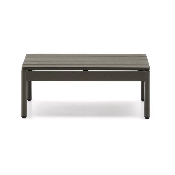 Kovový zahradní konferenční stolek 57x91 cm Sorells – Kave Home-image-4