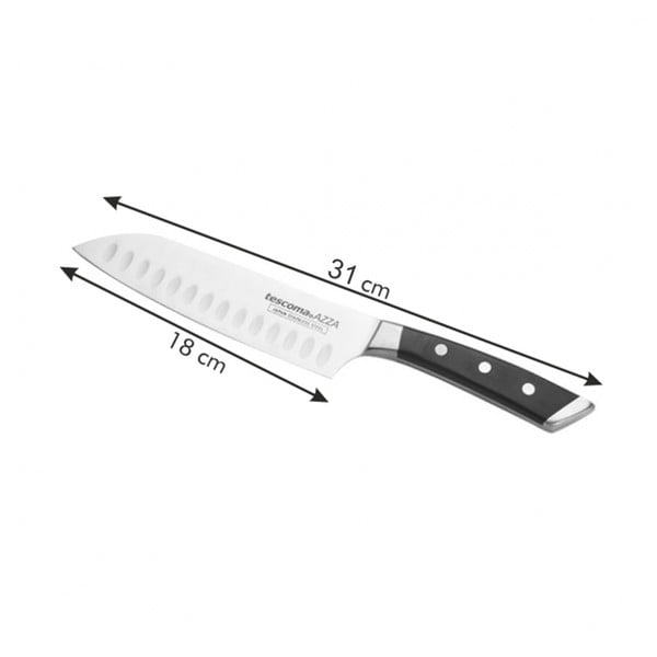 Japonský nůž Azza Santoku – Tescoma-image-3