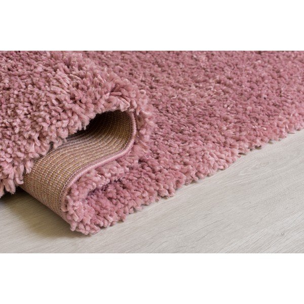 Tmavě růžový koberec Flair Rugs Sparks, 60 x 110 cm-image-1