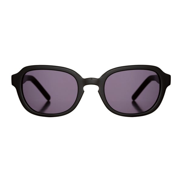 Černé sluneční brýle s tmavě šedými skly Marshall Keith Viny 
