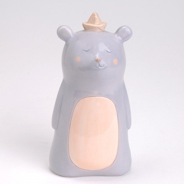 Kasička Bear Valentin