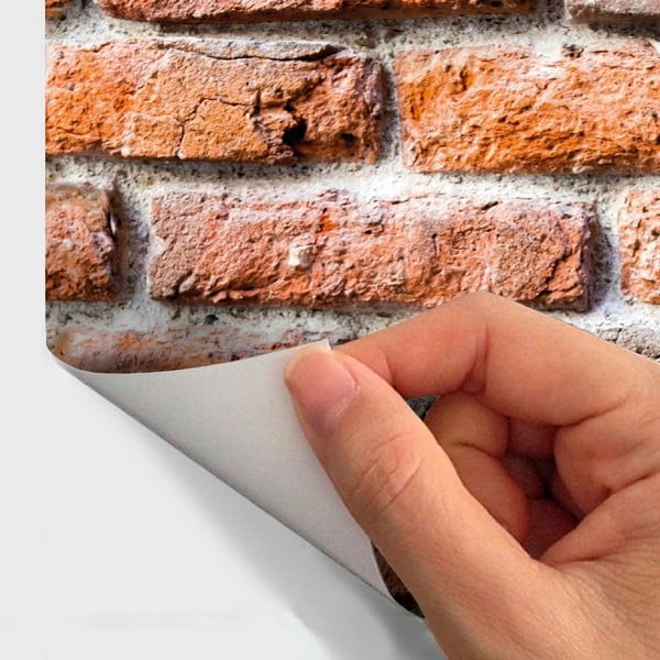 Samolepka na zeď Ambiance Woodstock, 60 x 60 cm-image-2