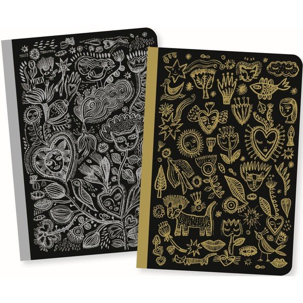 Sada 2 sešitů Djeco