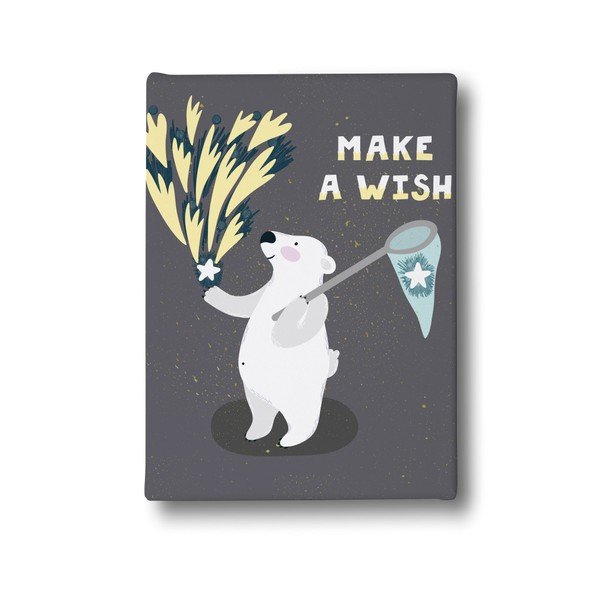 Obraz Mr. Little Fox Make a Wish