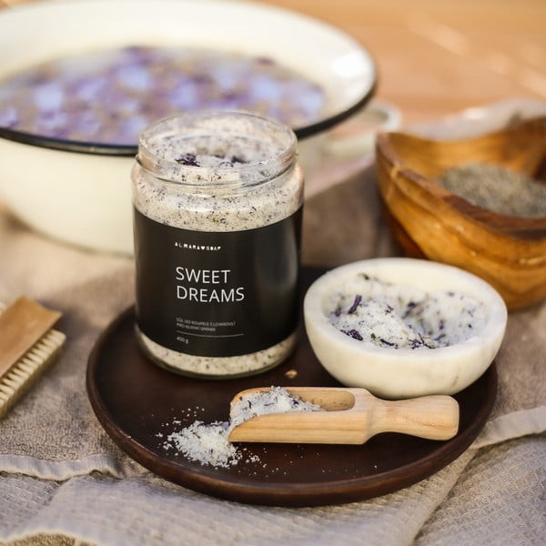 Koupelová sůl s vůní levandule Almara Soap Sweet Dreams-image-1