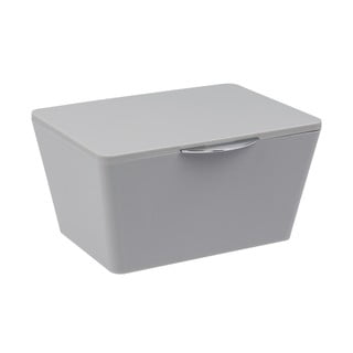 Šedý koupelnový box Wenko Brasil