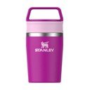 Růžový termo hrnek z nerezové oceli 230 ml Café-To-Go Travel Mug Violet Blossom – Stanley