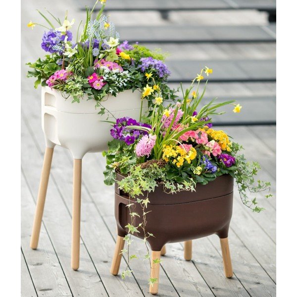 Plastová samozavlažovací pěstební nádoba Urbalive – Plastia-image-1