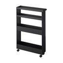 Matně černý ocelový koupelnový regál 48x80,5 cm Tower – YAMAZAKI