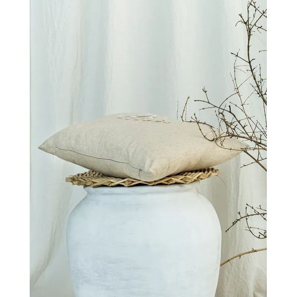 Povlak na polštář s příměsí bavlny 45x45 cm – Mila Home-image-2