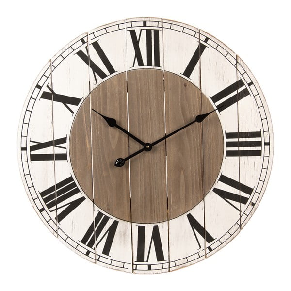 Nástěnné hodiny Clayre & Eef Maria, ⌀ 70 cm