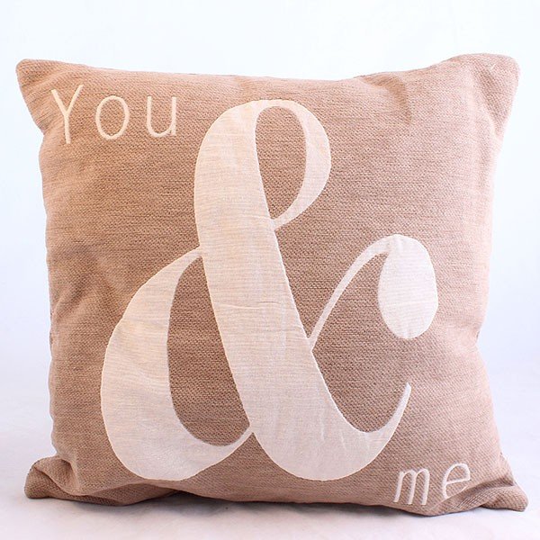 Návlek na polštář You & Me, 40x40 cm