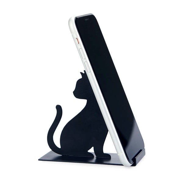 Plastový stojánek na mobil Feline – Balvi