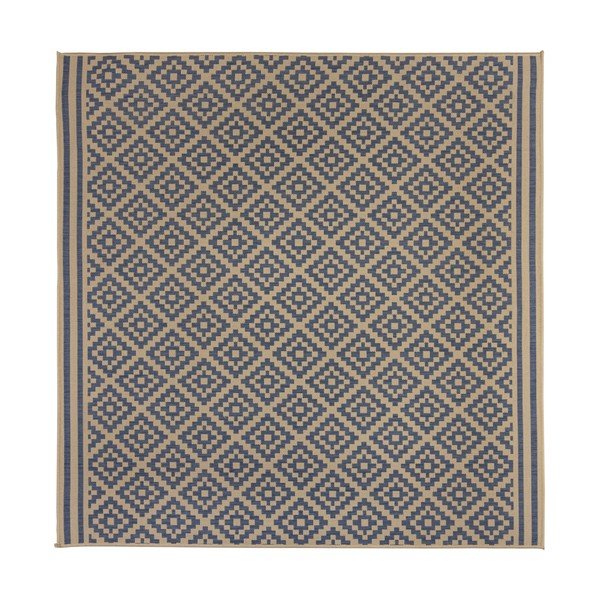 Modro-béžový venkovní koberec 200x200 cm Moretti - Flair Rugs