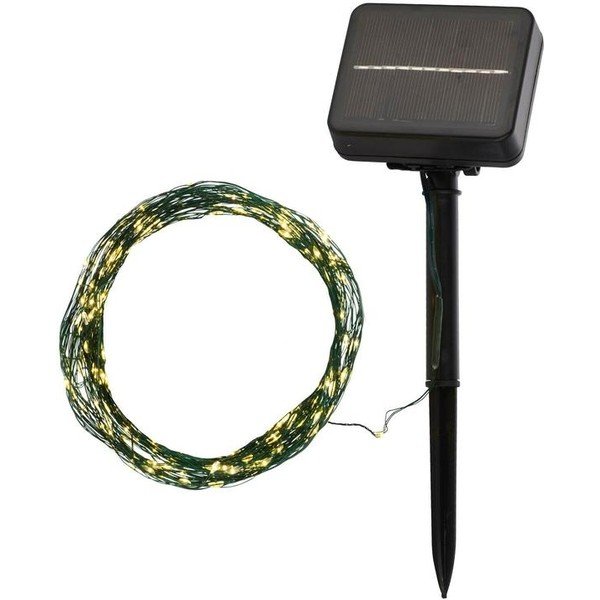Solární světelný řetěz počet žárovek 160 ks délka 16 m Knirke – Sirius