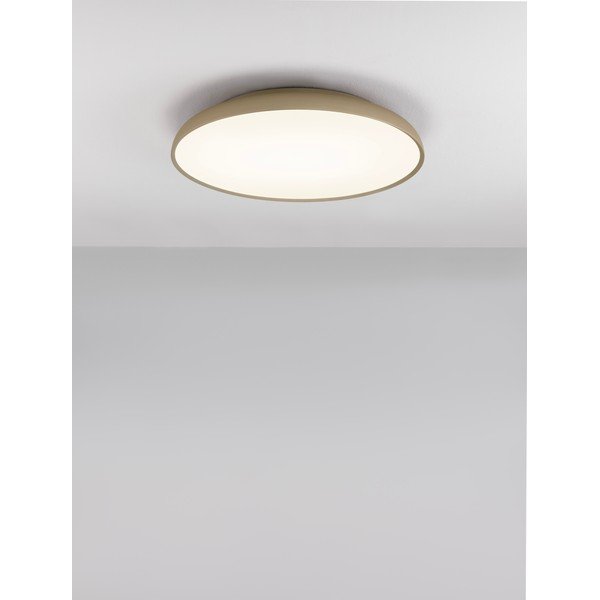 Hliníkové LED stmívatelné stropní svítidlo ve zlaté barvě Linus – Nova Luce-image-1