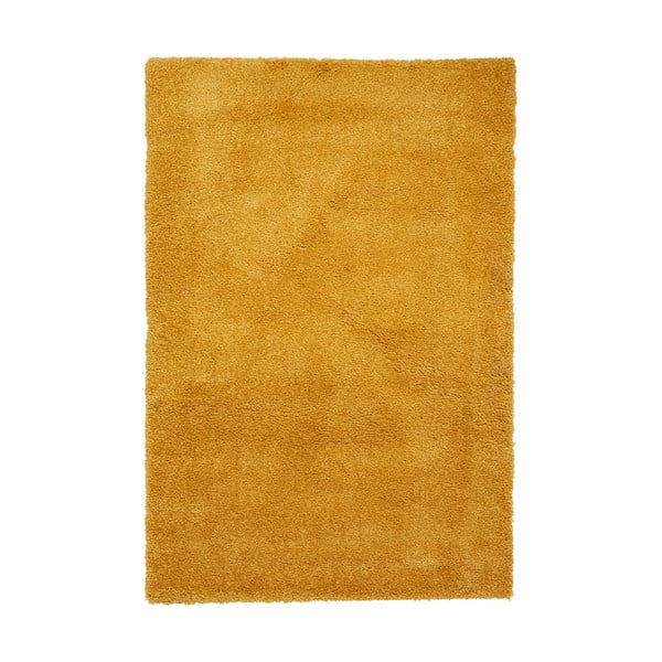 Hořčicově žlutý koberec Think Rugs Sierra, 160 x 220 cm