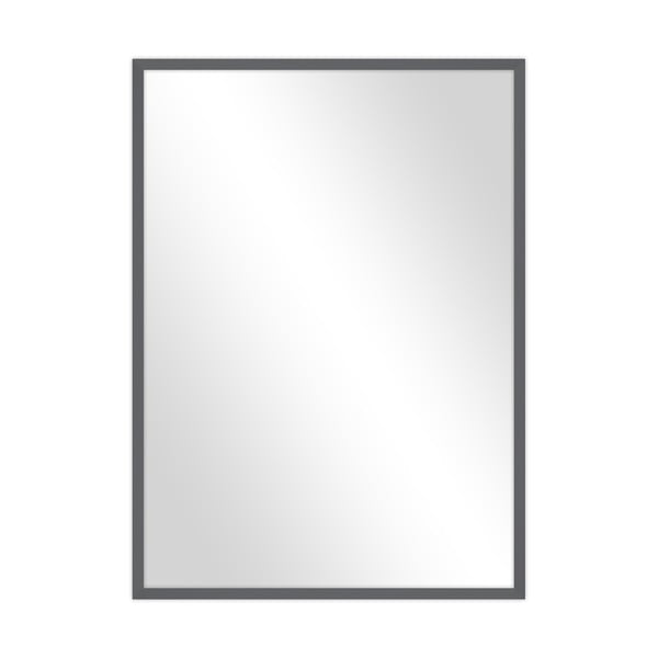 Nástěnné zrcadlo 52x72 cm Grey – knor