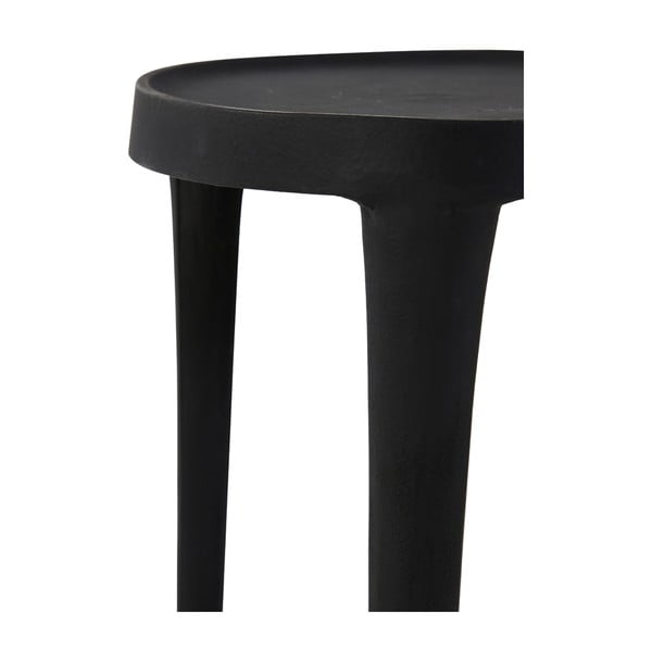 Kovové kulaté odkládací stolky v sadě 2 ks ø 35 cm Tobias – Light & Living-image-3