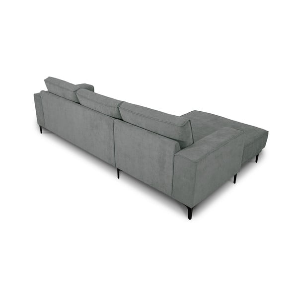 Tmavě šedá rohová pohovka (levý roh) Copenhagen – Scandic-image-4