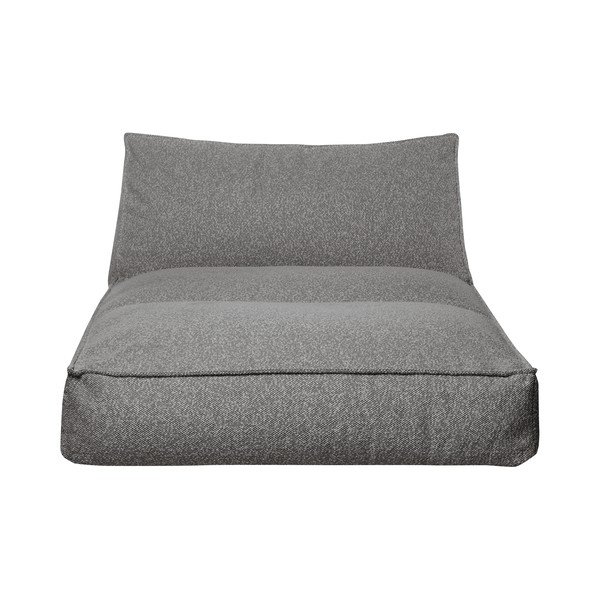 Šedé polstrované zahradní lehátko Stay – Blomus