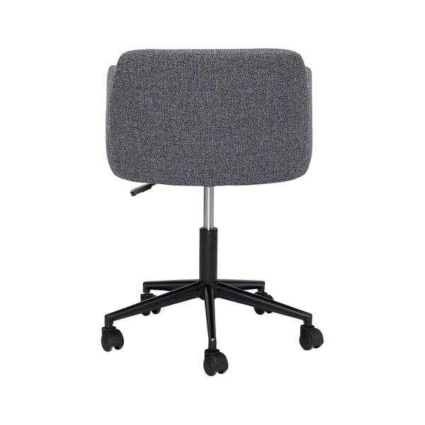 Šedá kancelářská židle Rest – Hübsch-image-3