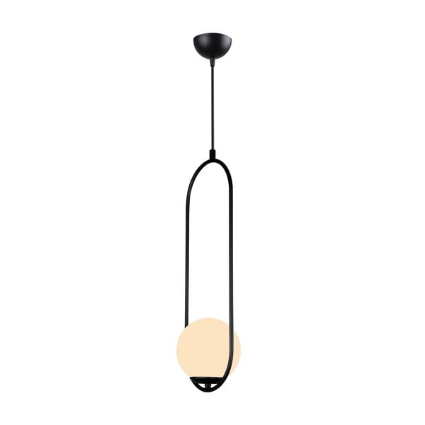 Černé závěsné svítidlo Squid Lighting Arch, výška 146 cm-image-3