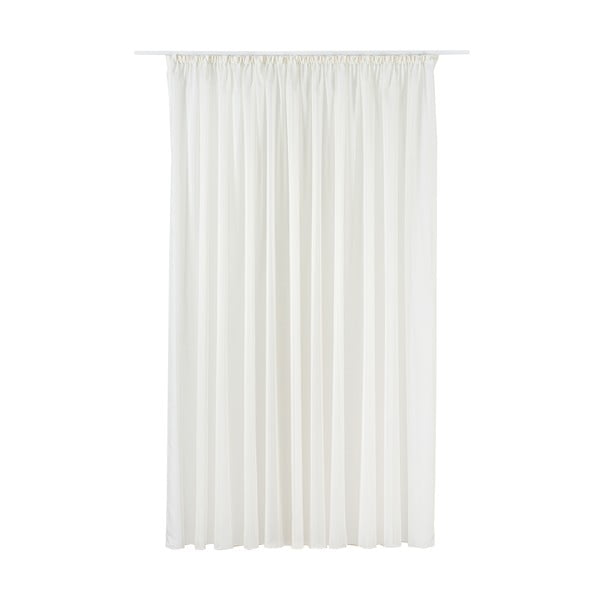 Krémová záclona 140x245 cm Vicenza – Mendola Fabrics