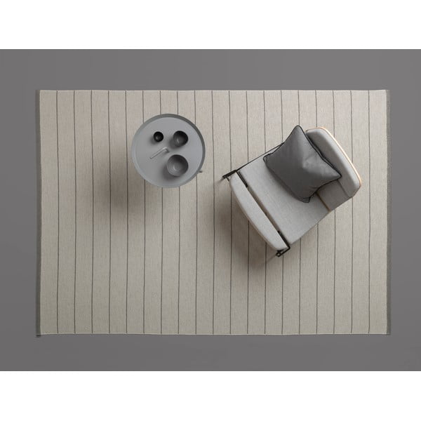 Šedý vnitřní a venkovní běhoun 70x180 cm Carl Warm Grey – Pappelina-image-3