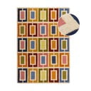 Ručně tkaný vlněný koberec 160x230 cm Retro Blocks – Flair Rugs