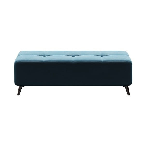 Modrá sametová podnožka MESONICA Toro-image-2