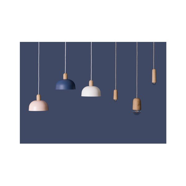 Závěsné svítidlo v přírodním dřevěném odstínu HARTÔ Luciana-image-1