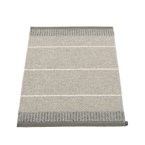 Šedý vnitřní a venkovní koberec 60x85 cm Belle Concrete – Pappelina