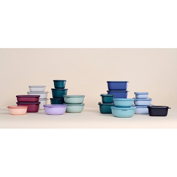 Potravinové krabičky v sadě 3 ks Vivid lilac – Mepal-image-3