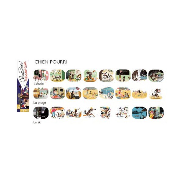 Promítací pohádky Moulin Roty Domácí mazlíčci-image-1