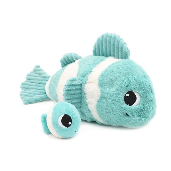 Plyšové hračky v sadě 2 ks Ptipotos Bigou – Les Deglingos