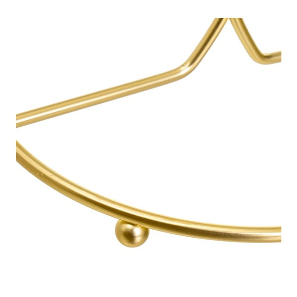 Kovový stojan na papírové utěrky ve zlaté barvě ø 16 cm – Casa Selección-image-3