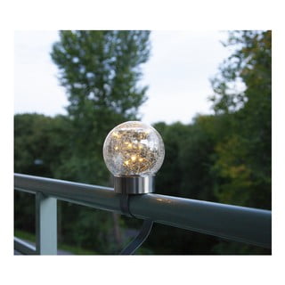 Solární variabilní LED svítidlo vhodné do exteriéru Star Trading Glory, ø 12 cm