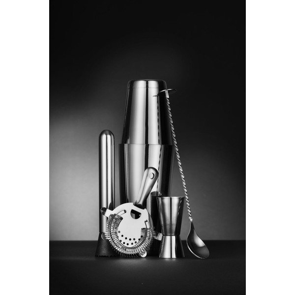 Nerezový set na přípravu koktejlů BAR UP – Hendi