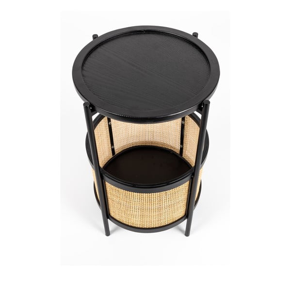 Kulatý odkládací stolek ø 30 cm Makoto – White Label-image-4