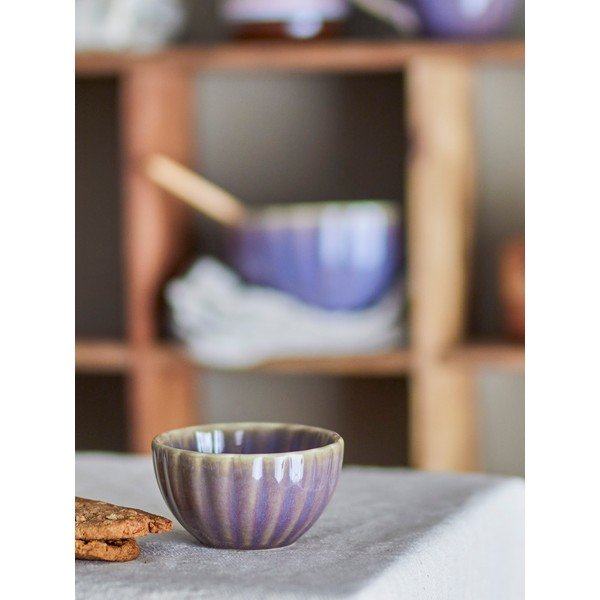 Tmavě fialová miska z kameniny 165 ml Latina – Bloomingville-image-1
