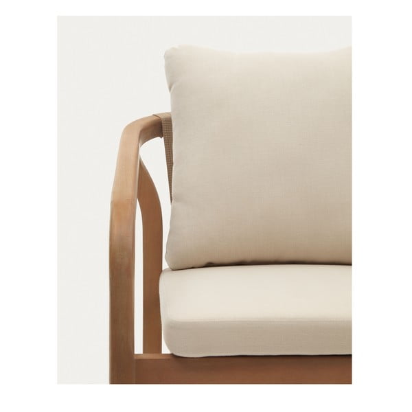 Jídelní židle v béžovo-přírodní barvě v sadě 4 ks Malaret – Kave Home-image-3